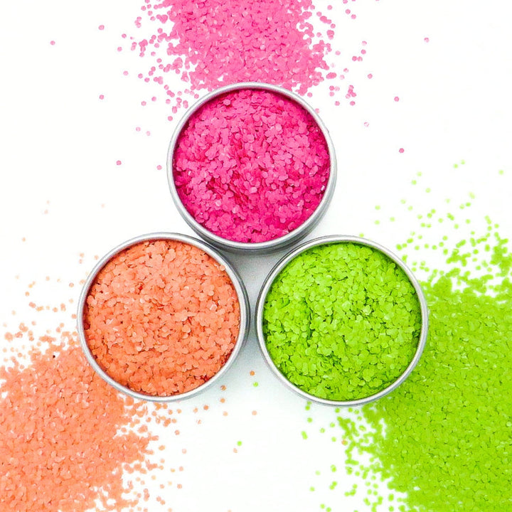 Electric Vibes Eco Glitter Set Luminosity Glitter