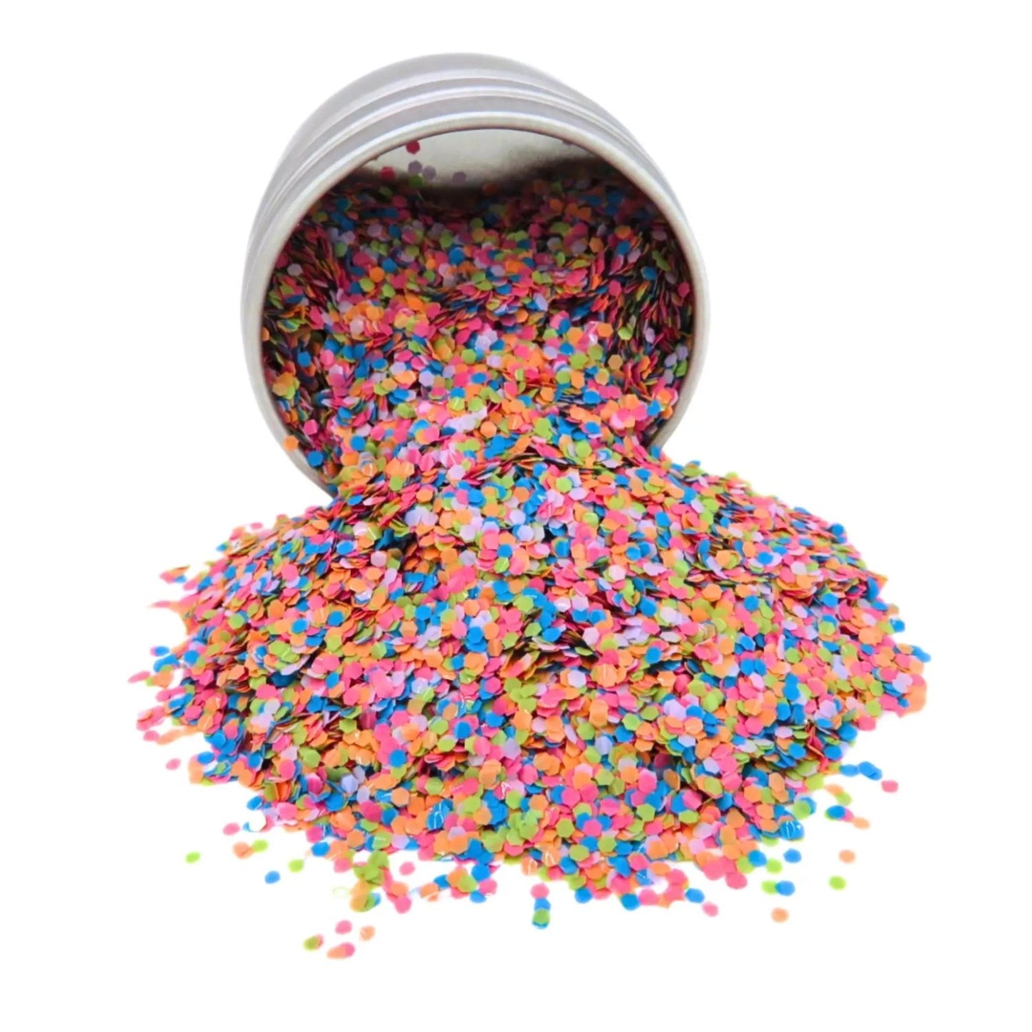 Calypso Chunky Biodegradable Glitter Blend 6g Pot (B2B) Luminosity Glitter
