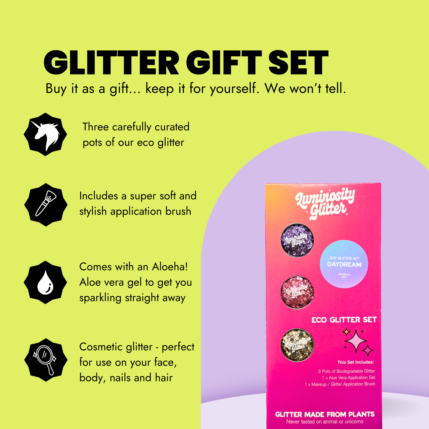 Daydream Festival Glitter Set