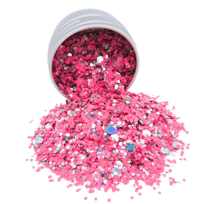 Disco Mingo Biodegradable Glitter Blend 6g Pot (B2B) Luminosity Glitter