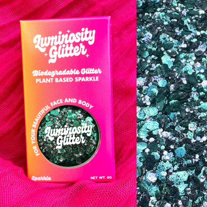 Disco Zombie Halloween Glitter Luminosity Glitter
