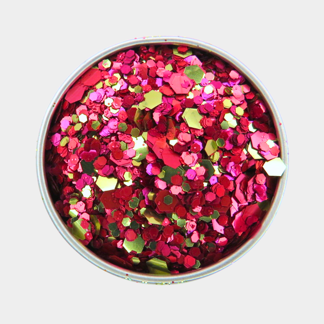 Dragon Heart Eco Glitter Luminosity Glitter