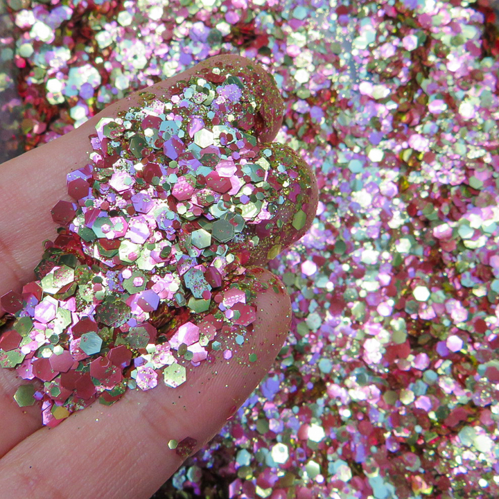 Champagne Eco Glitter Luminosity Glitter