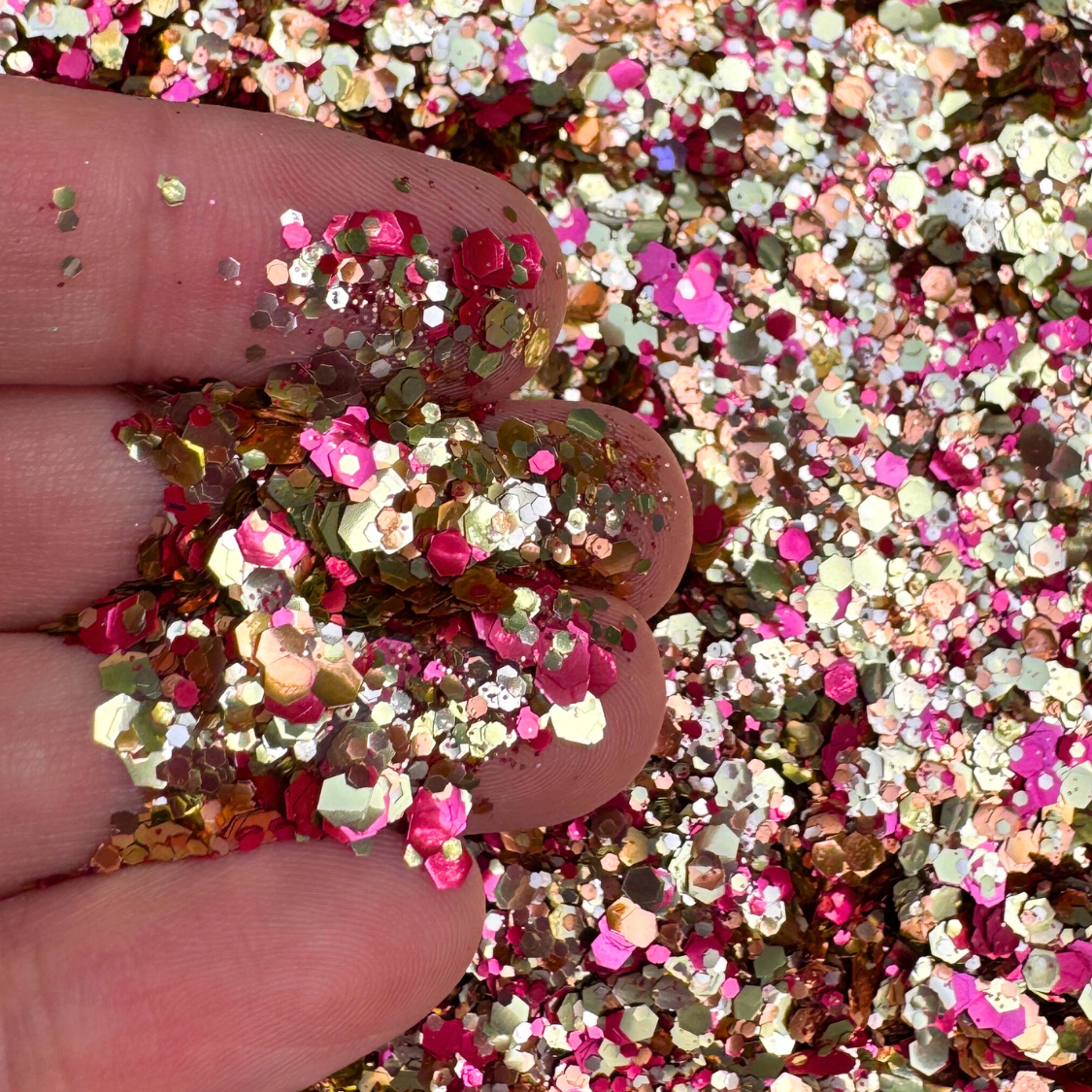 Autumn Leaves Eco Glitter Luminosity Glitter