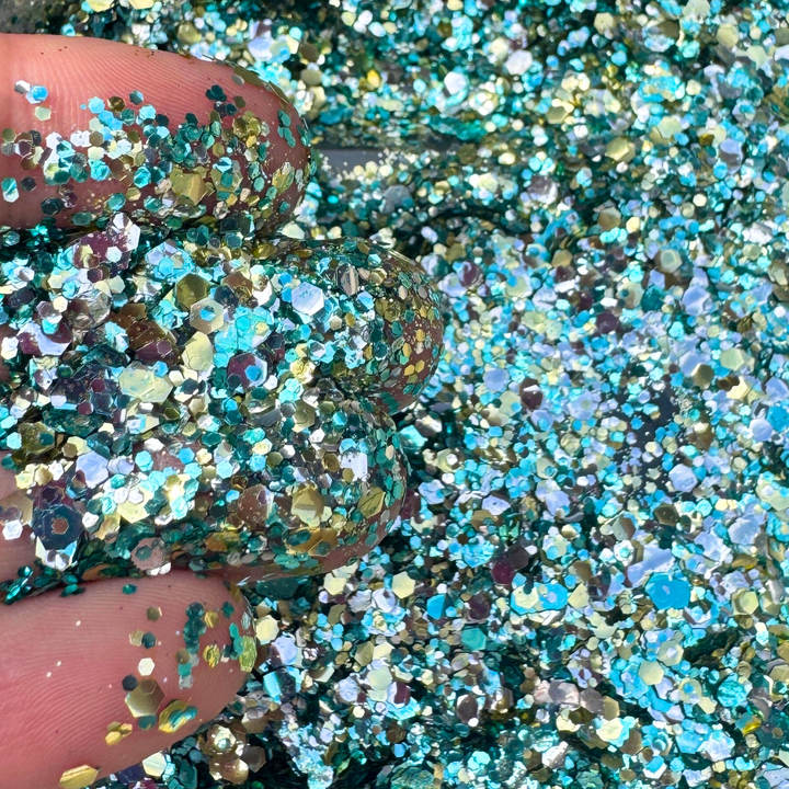 Pineapple Kisses Eco Glitter Luminosity Glitter