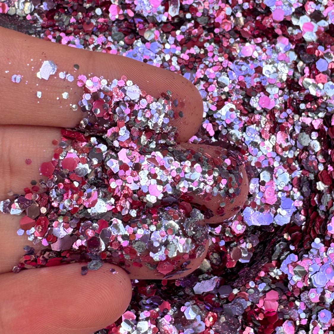 Sweetheart Eco Glitter Luminosity Glitter
