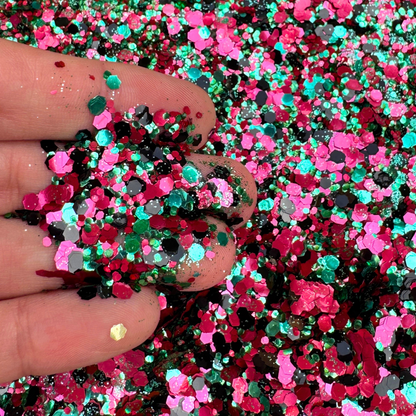 Watermelon Eco Glitter Luminosity Glitter