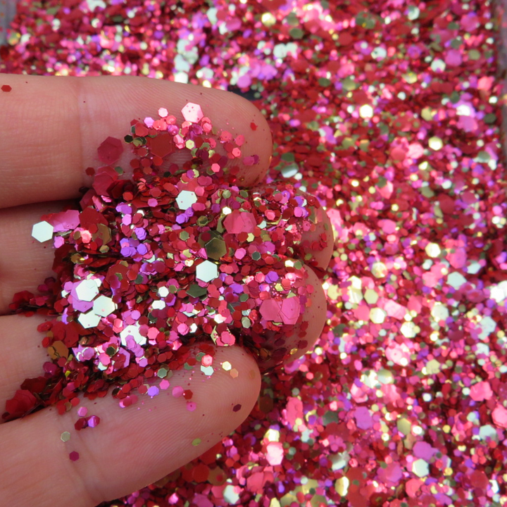 Dragon Heart Eco Glitter Luminosity Glitter