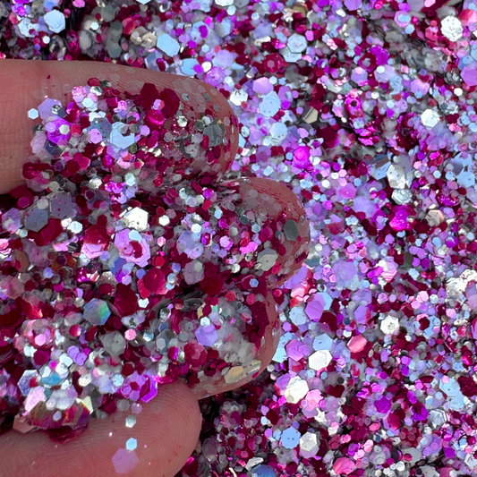 Galactic Blush Eco Glitter Luminosity Glitter