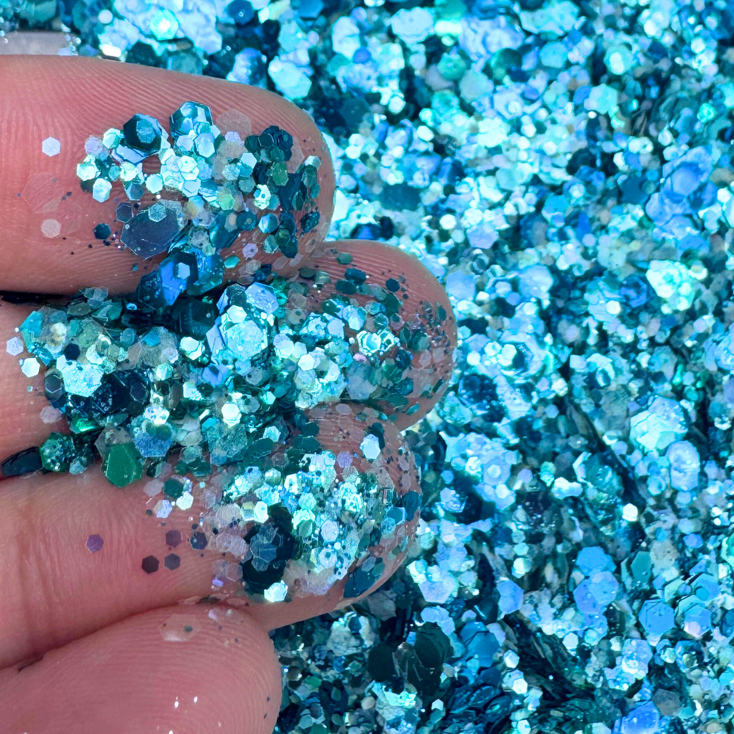 Merman – Gay Pride Flag Eco Glitter Luminosity Glitter