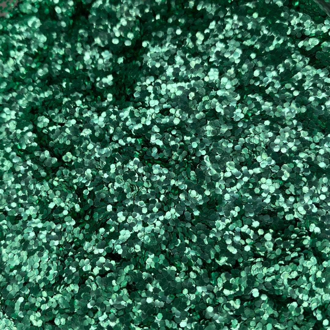Green Chunky Glitter Luminosity Glitter