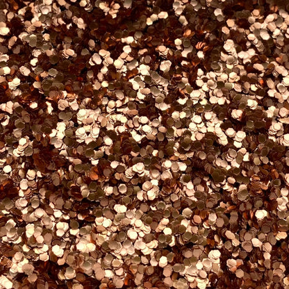 Orange Chunky Glitter Luminosity Glitter