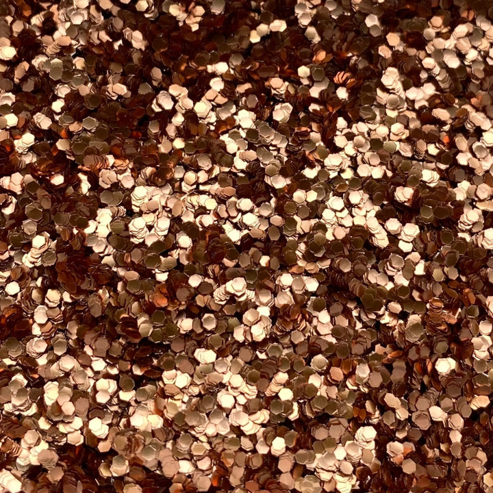 Orange Chunky Glitter Luminosity Glitter