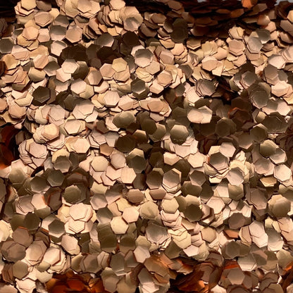 Orange Super Chunky Glitter Luminosity Glitter