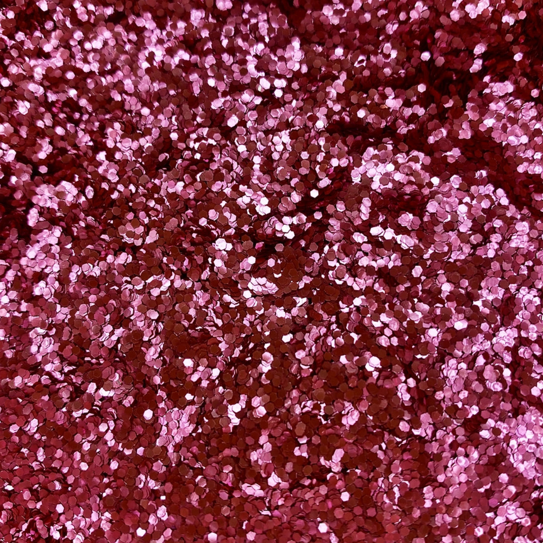 Rose Pink Chunky Glitter Luminosity Glitter