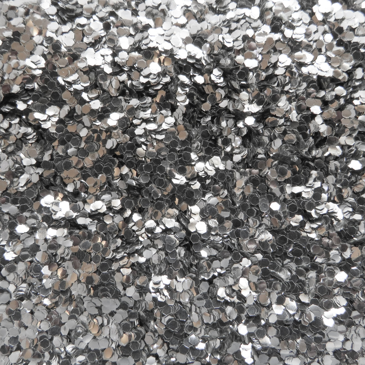 Silver Chunky Glitter Luminosity Glitter