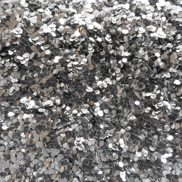 Silver Chunky Glitter Luminosity Glitter