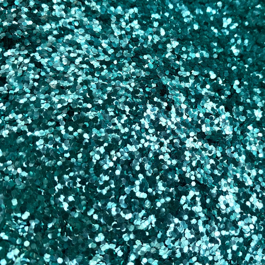 Turquoise Chunky Glitter Luminosity Glitter