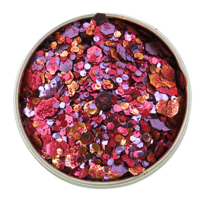 Build a Glitter Set - Multi Colour Luminosity Glitter