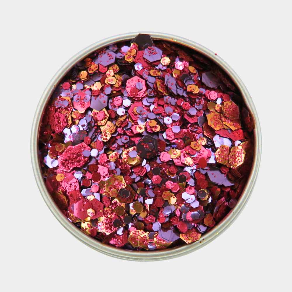 Firecracker Eco Glitter Luminosity Glitter