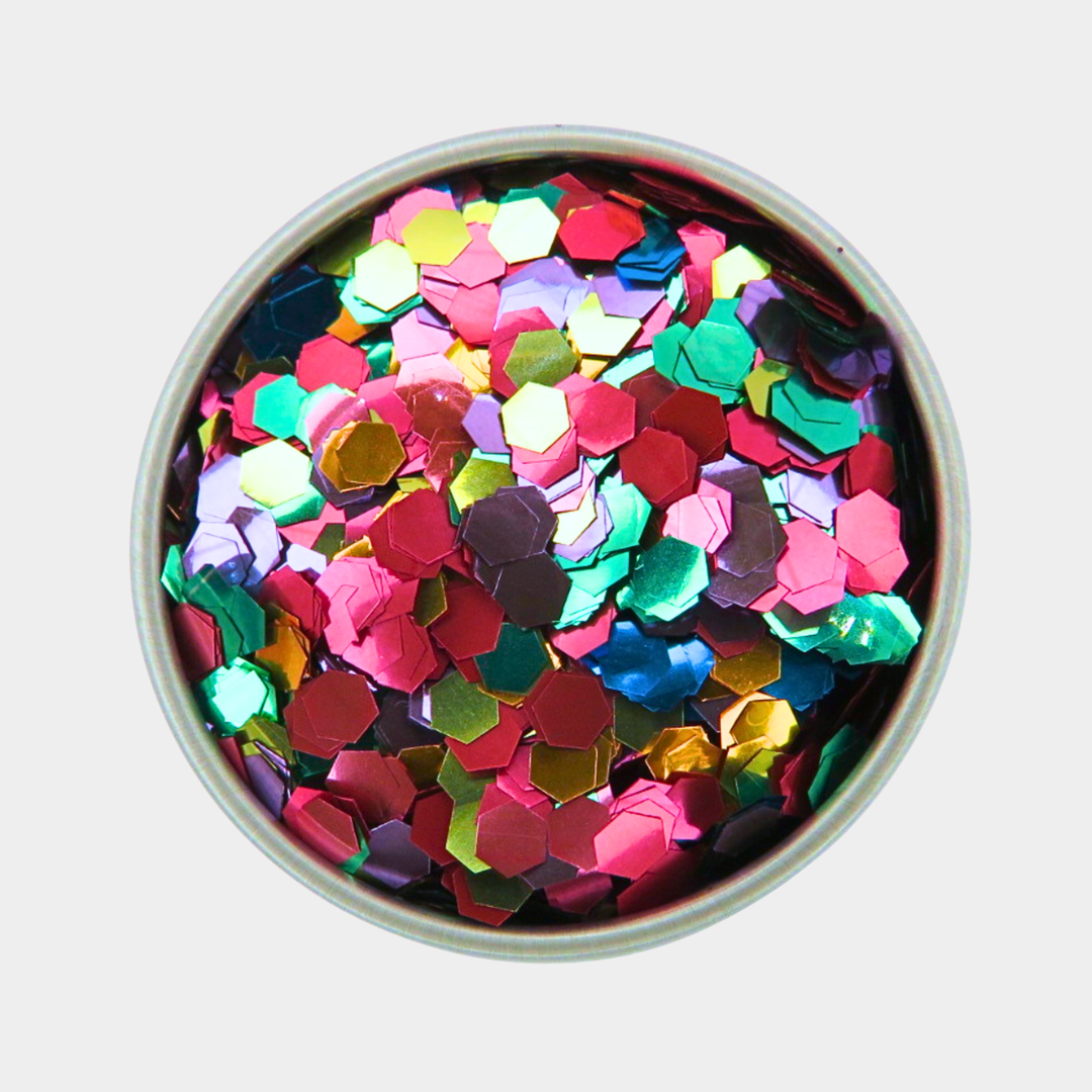 Confetti Eco Glitter Luminosity Glitter