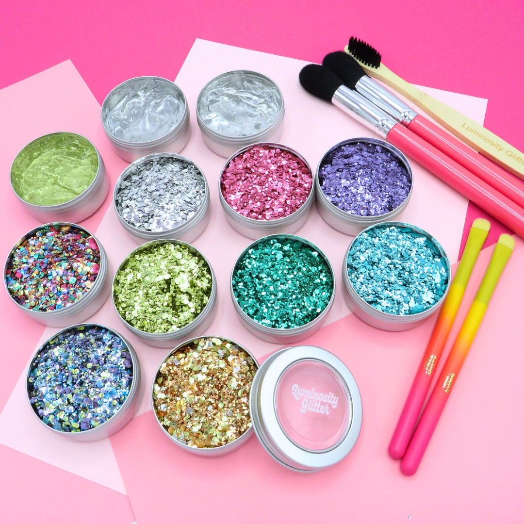 The Glitter Artist Starter Kit by Luminosity Glitter