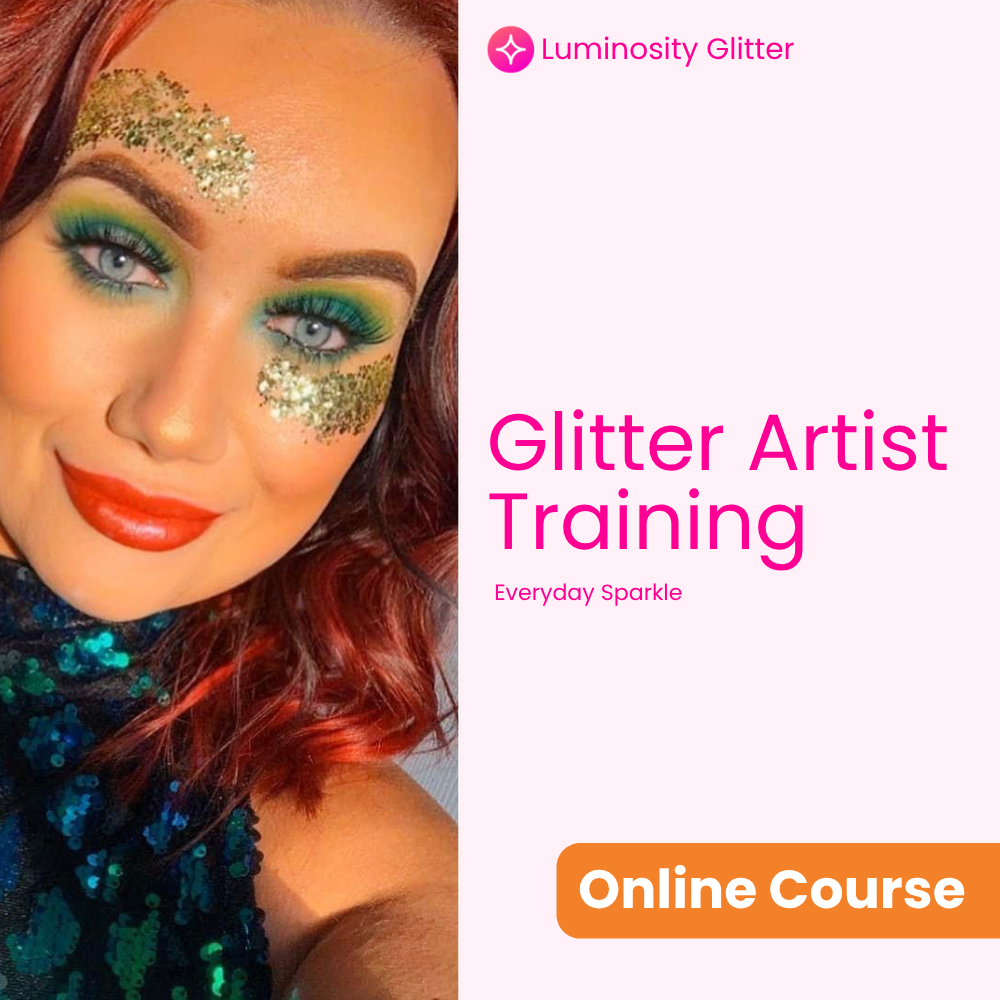 Everyday Sparkle | Beginner Glitter Artist Training