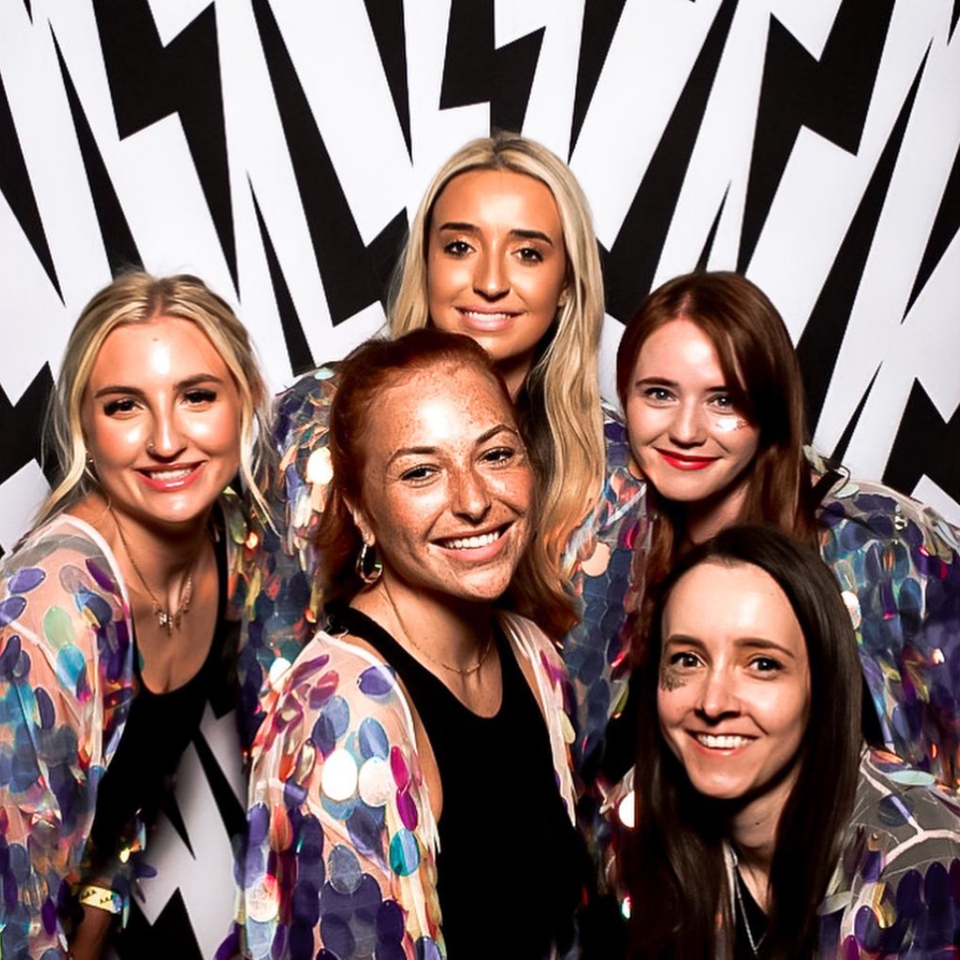 Glitter Artists team at Luminosity Glitter London