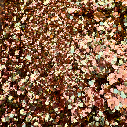 Pumpkin Spice Halloween Glitter Luminosity Glitter