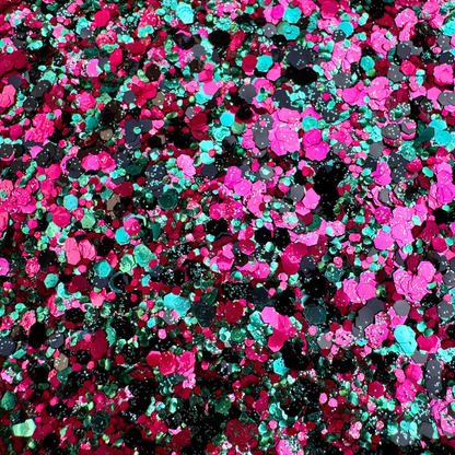Watermelon Eco Glitter Luminosity Glitter