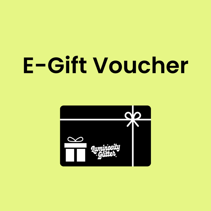 Luminosity Glitter e-gift voucher