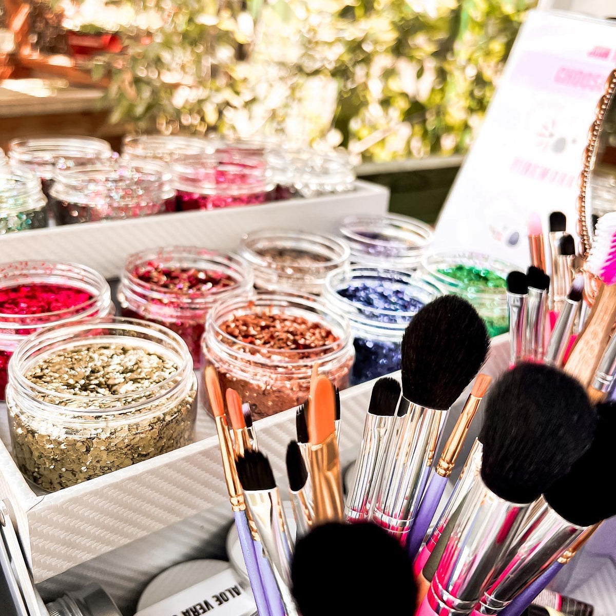 Corporate Glitter Workshops & Team Building