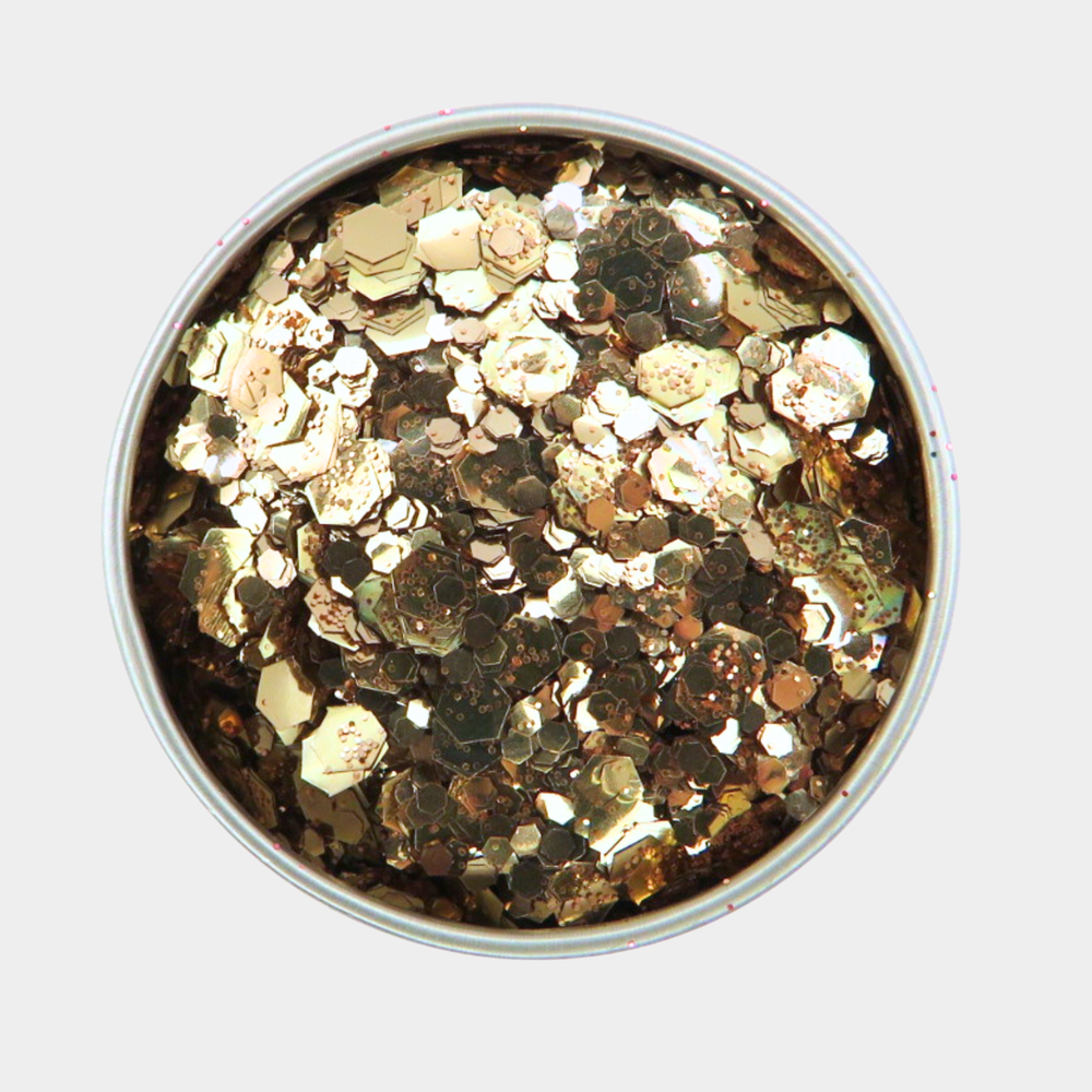 Rose Gold Eco Glitter Blend Luminosity Glitter