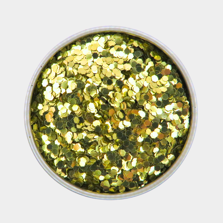 Gold Chunky Eco Glitter Luminosity Glitter