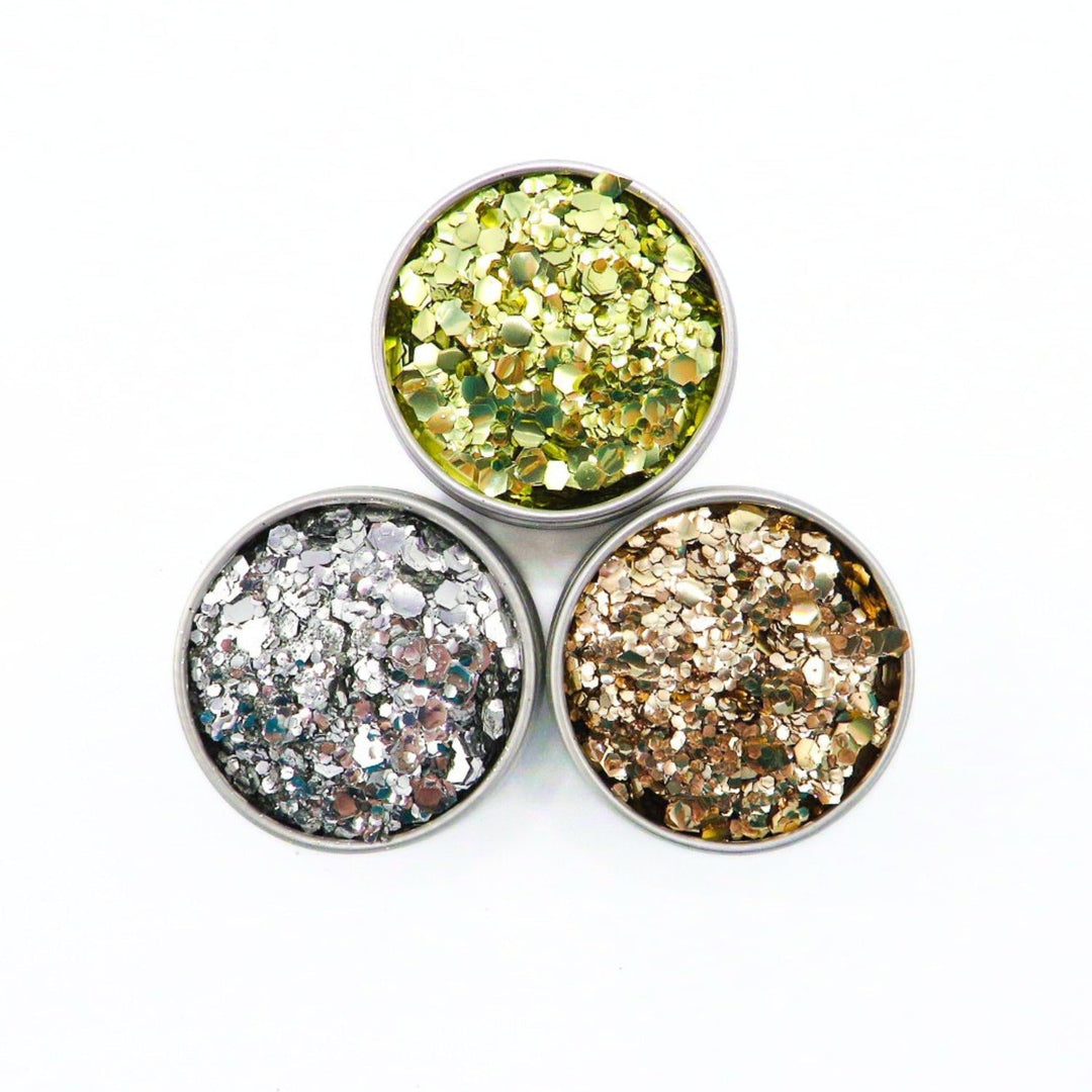Gold Digger Eco Glitter Gift Set Luminosity Glitter