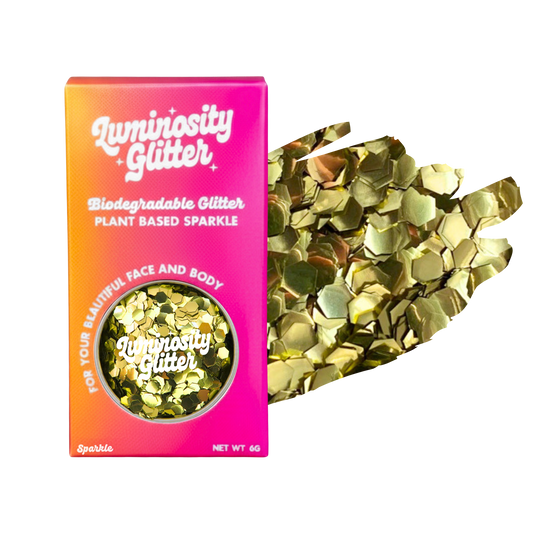 Gold Super Chunky Festival Glitter