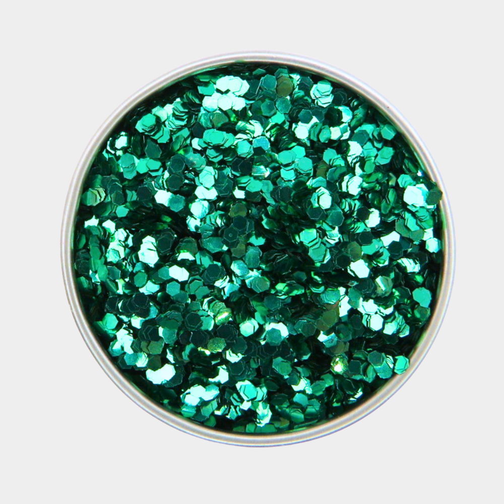 Green Chunky Eco Glitter Luminosity Glitter
