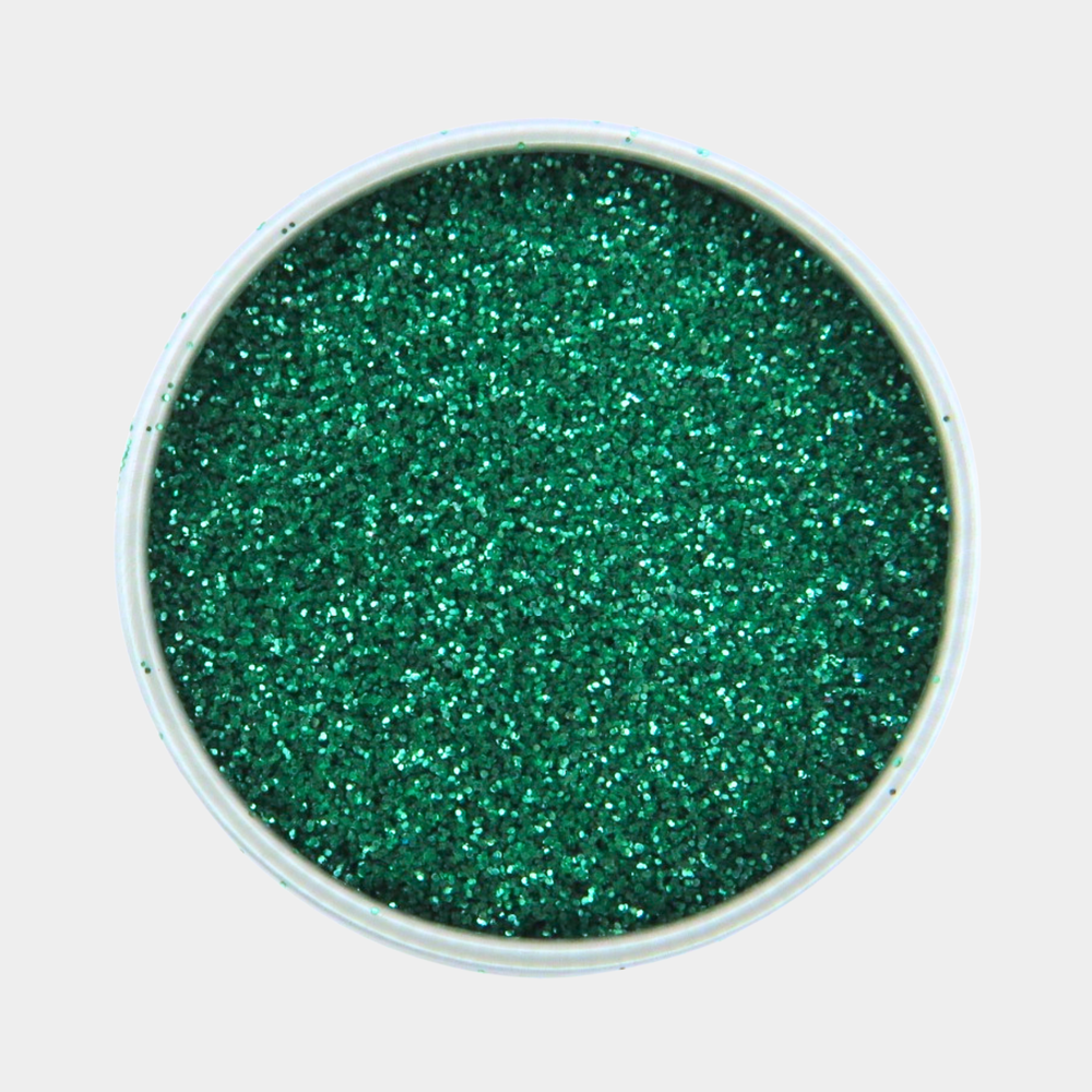 Green Fine Glitter Luminosity Glitter