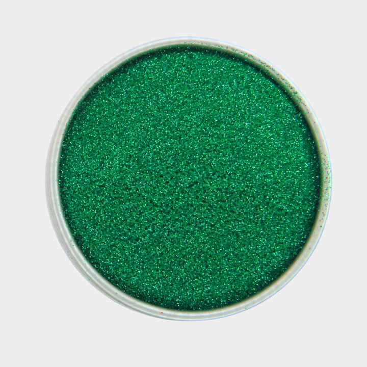 Green Ultra Fine Glitter Luminosity Glitter