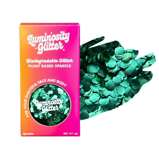 Green Super Chunky Festival Glitter
