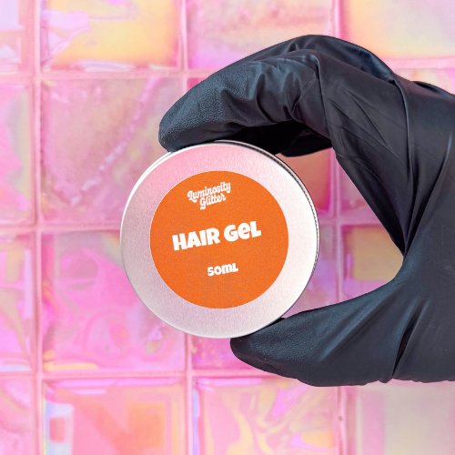 Hair Gel Luminosity Glitter