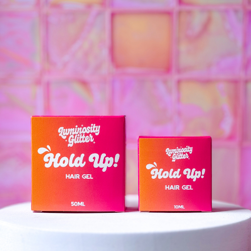 Hair Gel Luminosity Glitter