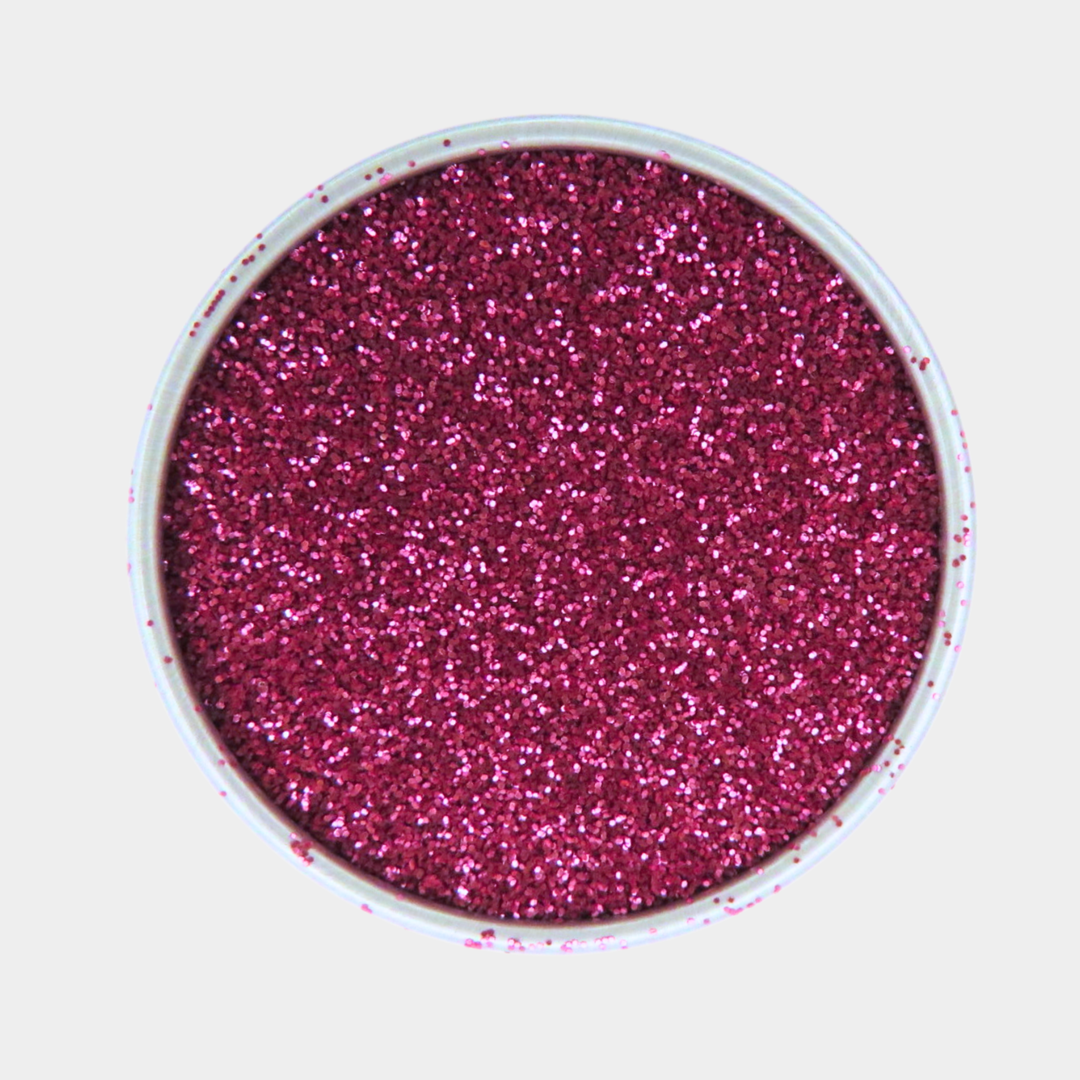 Magenta Fine Glitter Luminosity Glitter