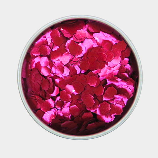 Magenta Super Chunky Eco Glitter Luminosity Glitter