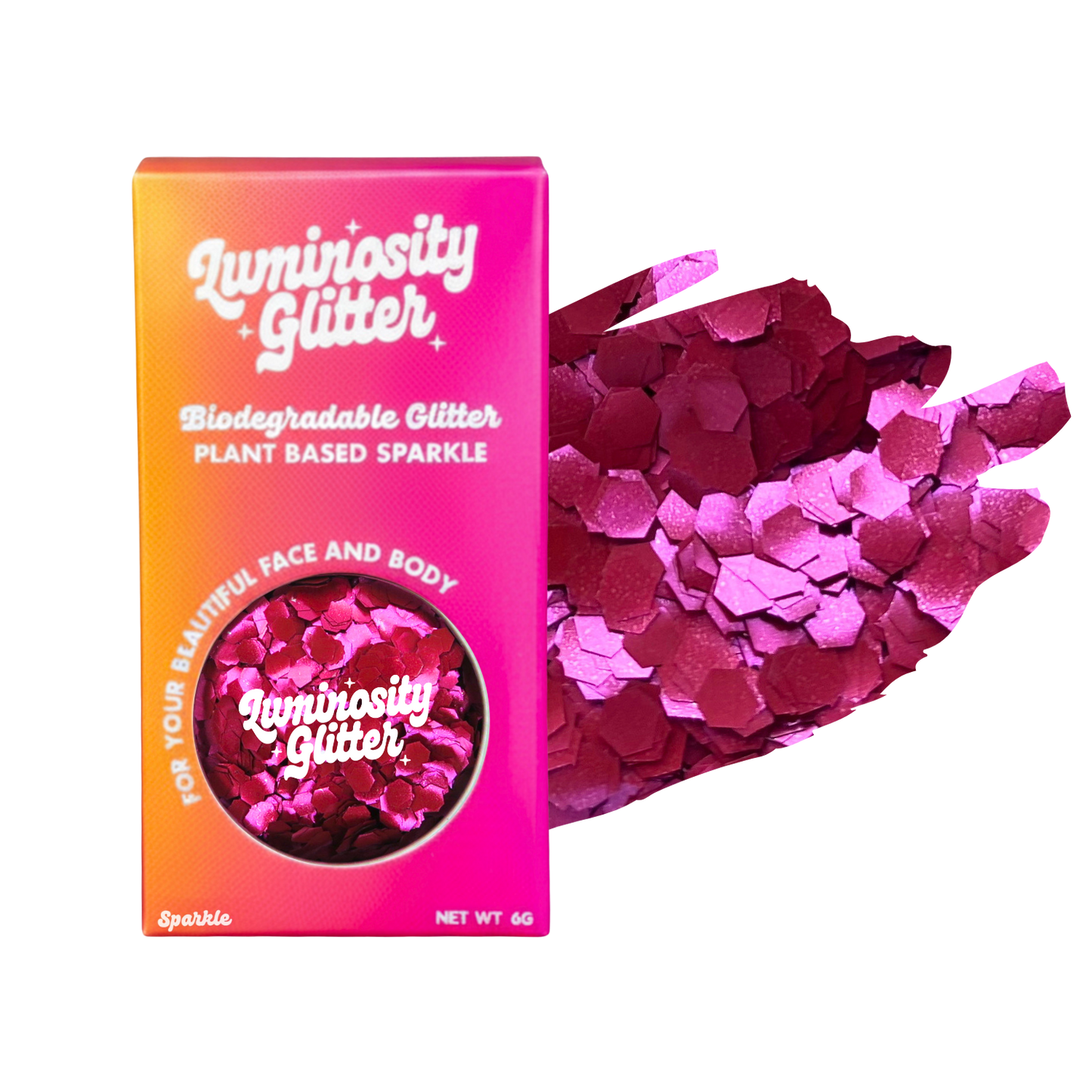 Magenta Super Chunky Festival Glitter