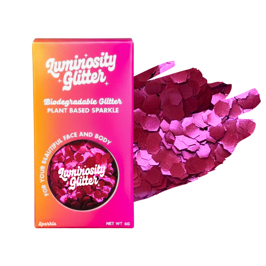 Magenta Super Chunky Festival Glitter