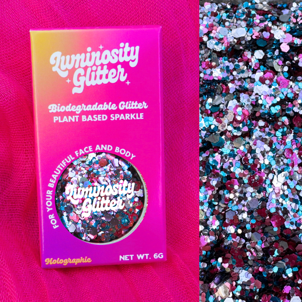 Mermaid Eco Glitter Luminosity Glitter