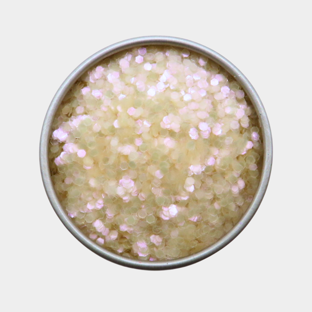 Opal Rose Chunky Eco Glitter Luminosity Glitter