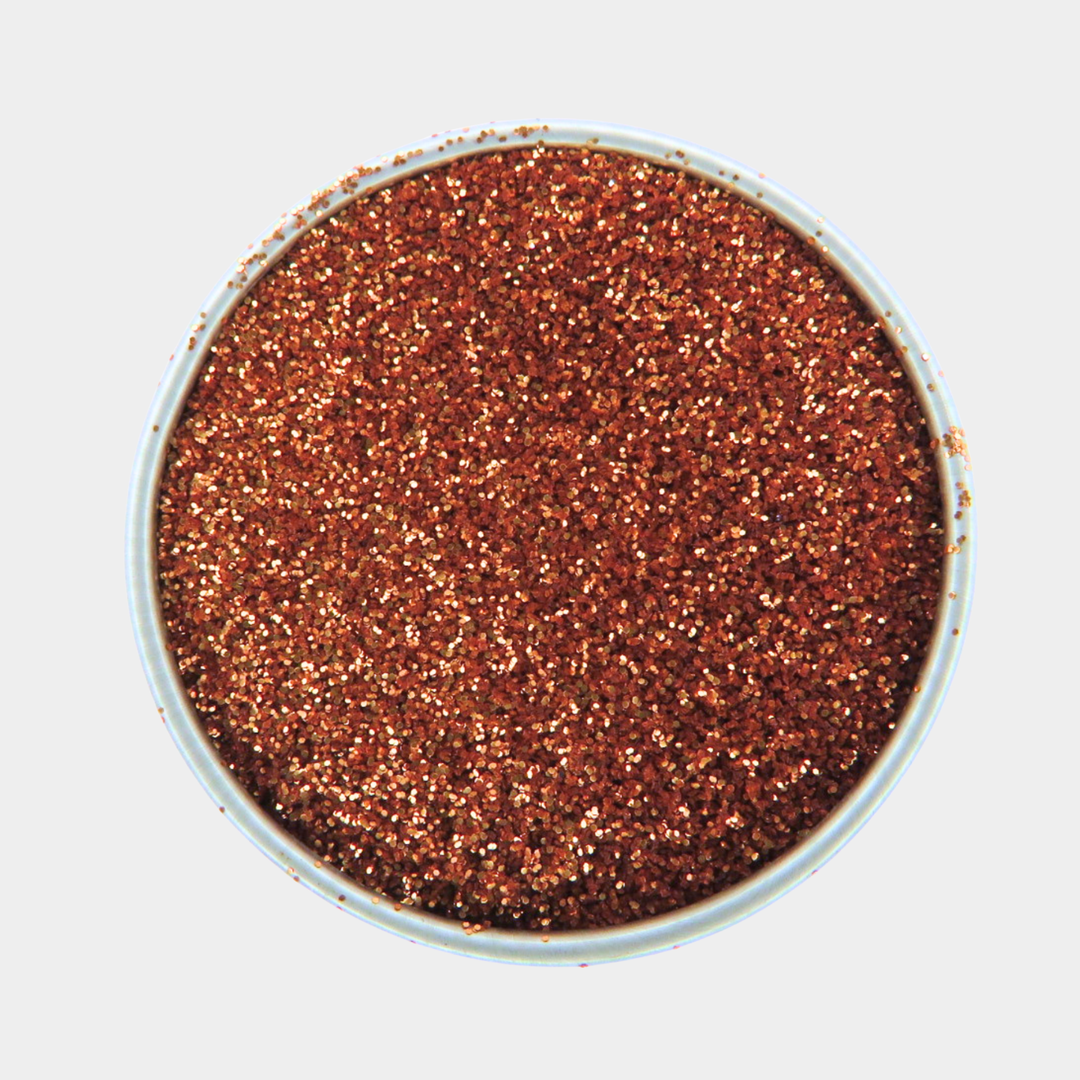 Orange Fine Glitter Luminosity Glitter