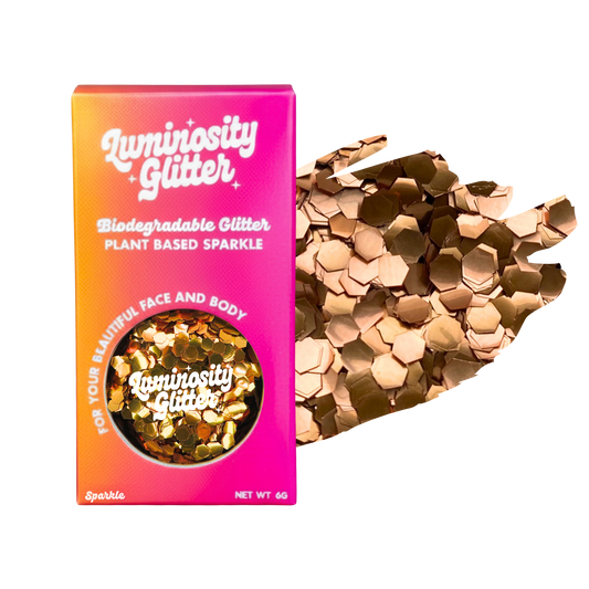 Orange Super Chunky Festival Glitter